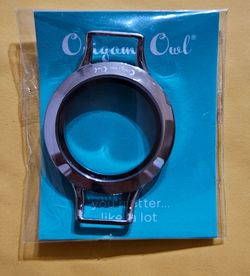 Origami Owl LK3008 Medium Silver Wrap Twist Base