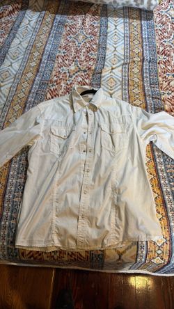 true religion button up xxxl