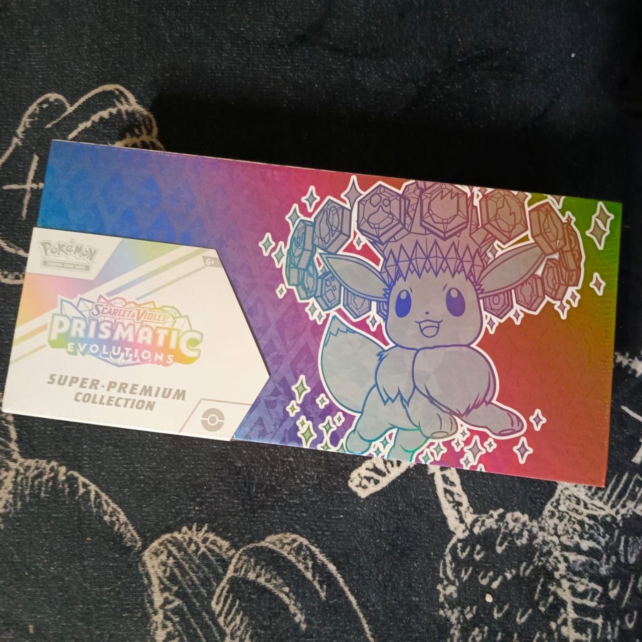 Pokemon Prismatic Evolution Super-Premium Collection Sealed New
