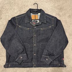 Dark Blue Jean Jacket