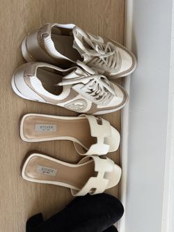 5 Pairs Women’s Footwear Bundle – Size 9 (US) – Gently Worn