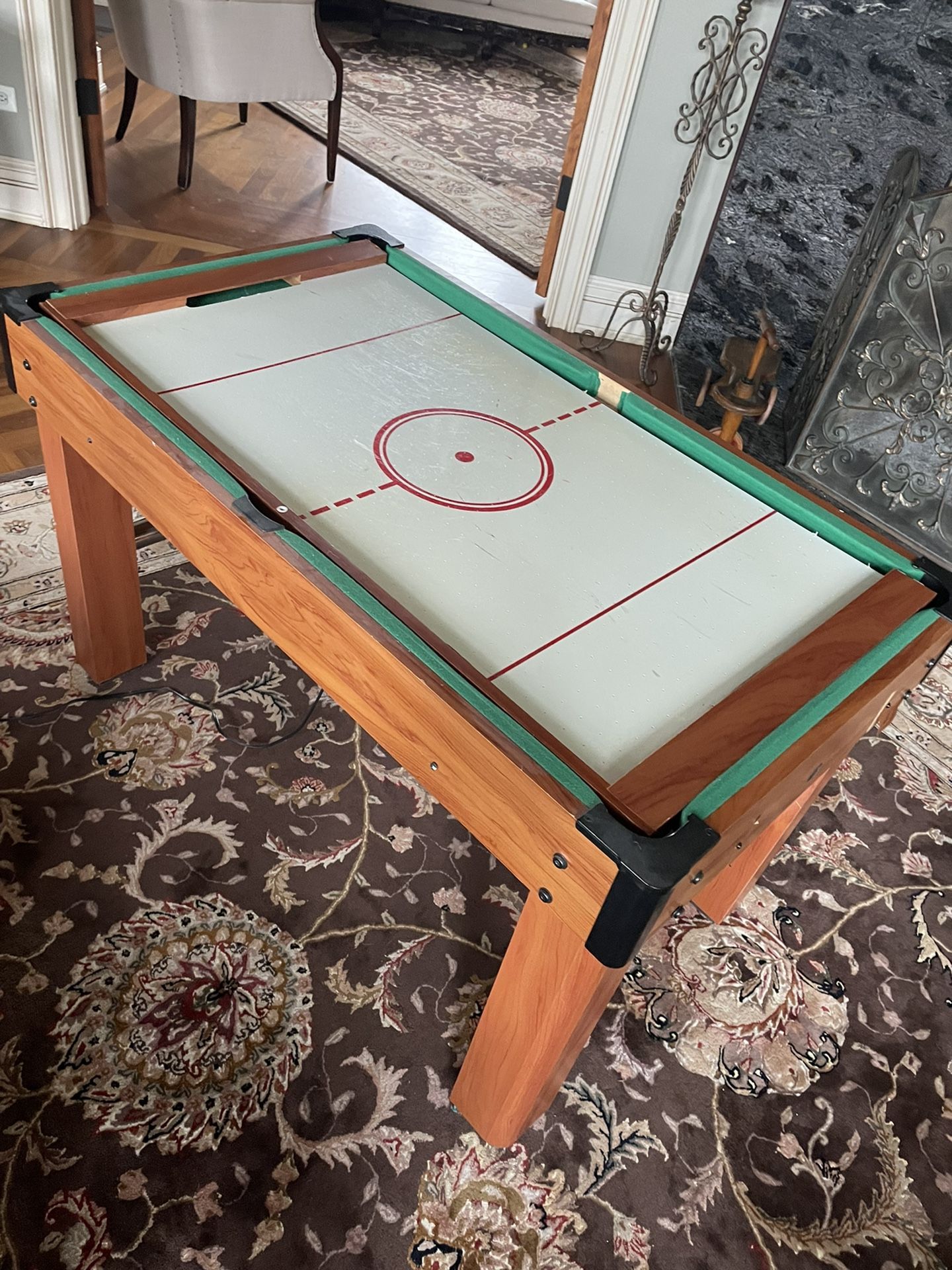 Kids Mini Pool/Air Hockey Table