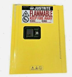 Justrite 1 Gallon Yellow Mini Safety Cabinet