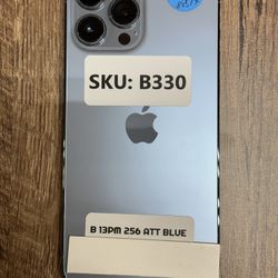 On Sale iPhone 13 Pro Max 256GB AT&T Refurbished 