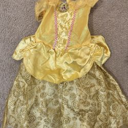 Belle Costume  Size 4-6