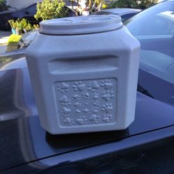 Dog Food Container 