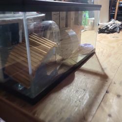Tank For Pets For Fish Or Hamsters Or Turtles Items With