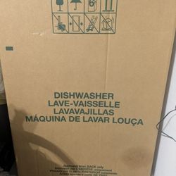 New In box! Whirlpool Stainless Dishwasher