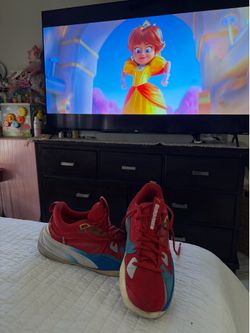 Súper mario 64 shoes by PUMA
