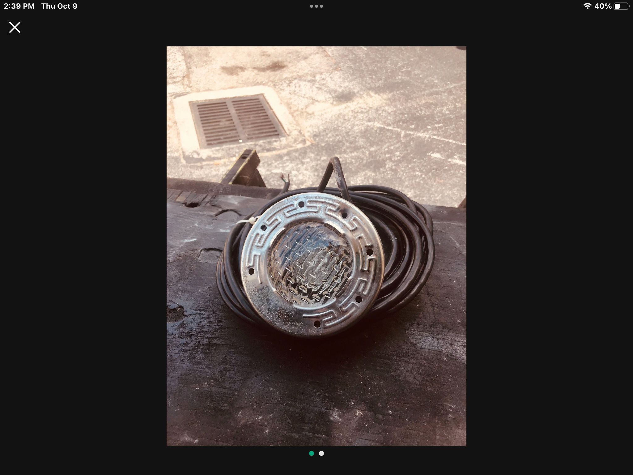 Spa Light