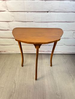 Small Half Table Side Table Plant Stand