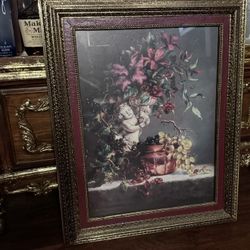 Angel Cherubs Frame Art Work 