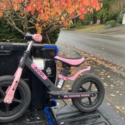 Child Kid Children Balance Bike 12” Wheels Bicycle Tricycle Trike like New