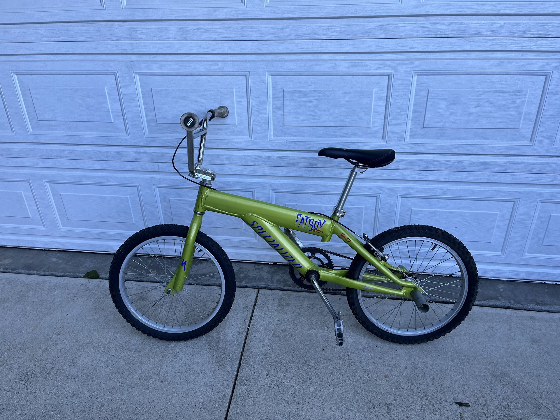 BMX Fatboy Specalized Bike Neon Green