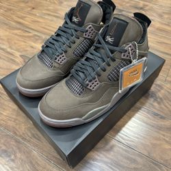 Jordan 4 A Ma Maniere Dark Mocha 