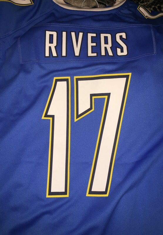 Philip Rivers Chargers Jersey for Sale in Whittier, CA - OfferUp