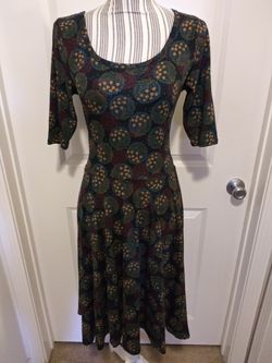 Cute comfortable Lularoe multi color Nicole size Medium