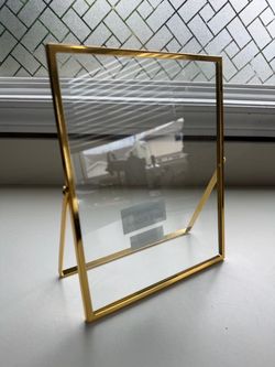 8 Better Homes & Garden 5x7 Gold Frames