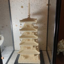 Vintage Japanese Faux Pearl Pagoda
