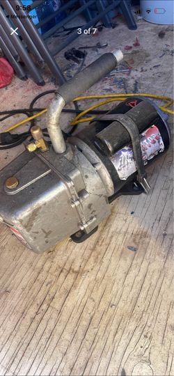 HVAC (vacuum pumps)