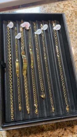 Gold Bracelets(10k)