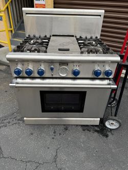 Thermador Profesional Gas Stove 