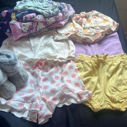 Baby Girl Clothes & Boots 