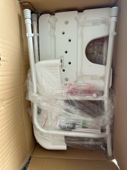 NOVA Bath/Shower Chair with Back