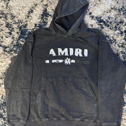 amiri hoodie size m