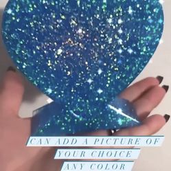 Heart Frame, Can Add a Picture