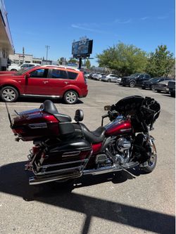 Harley Davidson motorcycle