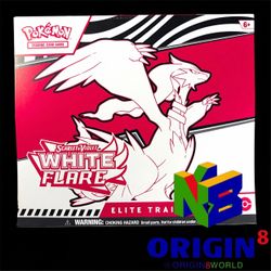 White Flare Elite Trainer Box SV White Flare Pokemon Pokémon Price Subject To Change Ship Available