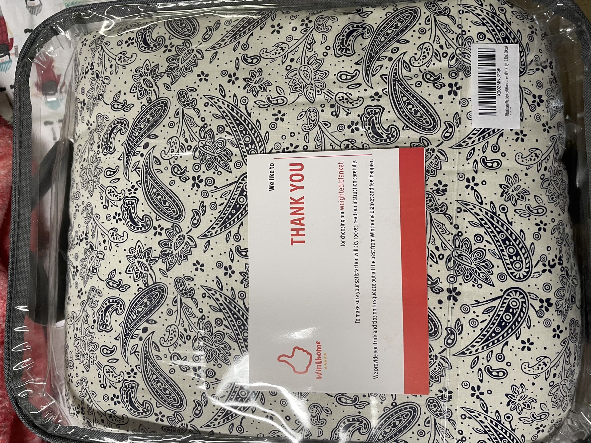 Weighted Blanket