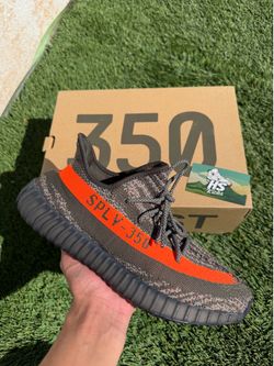 Yeezy 350 V2 Carbon Beluga