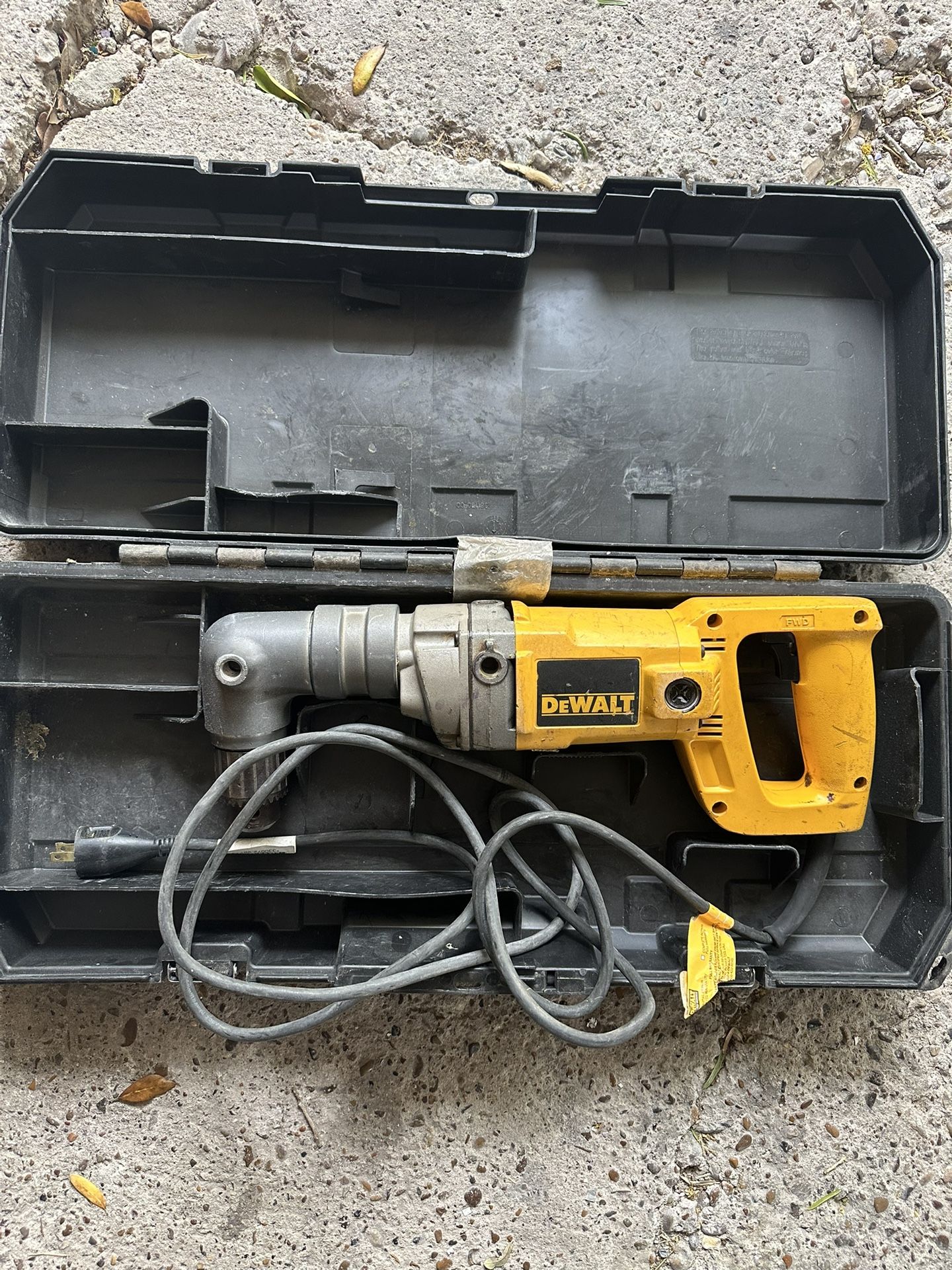 1/2 Inch Angle Drill