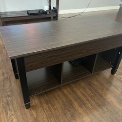 Lift Up Coffee Table 