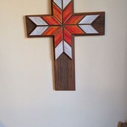 Handmade Wood Crosses - Beautiful Rustic Reclaimed