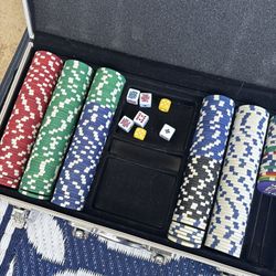 Poker Chips/Dice