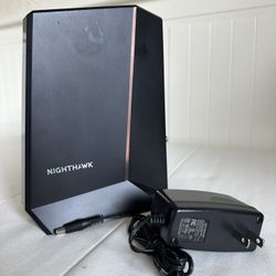 Cable Modem NETGEAR - Nighthawk 2.5Gbps Model CM2000