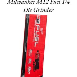Milwaukee M12 Fuel 1/4 Die Grinder (Tool-Only) 