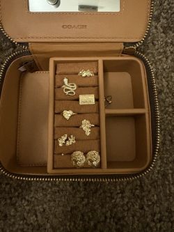 10k Gold Rings And earrings