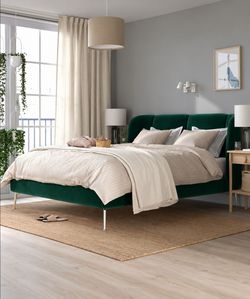Queen IKEA Bed Frame – For Sale 🛏️