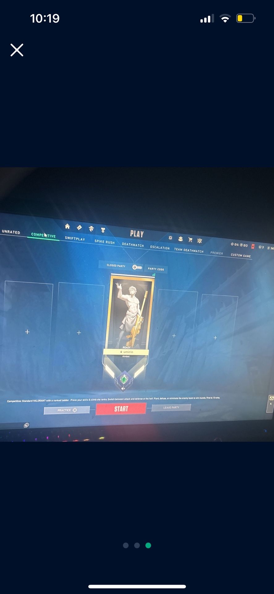 Valorant Account 