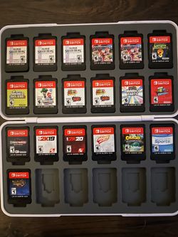 Nintendo Switch Games (READ DESCRIPTION)