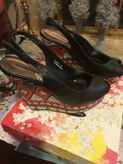 Black watcher size 10