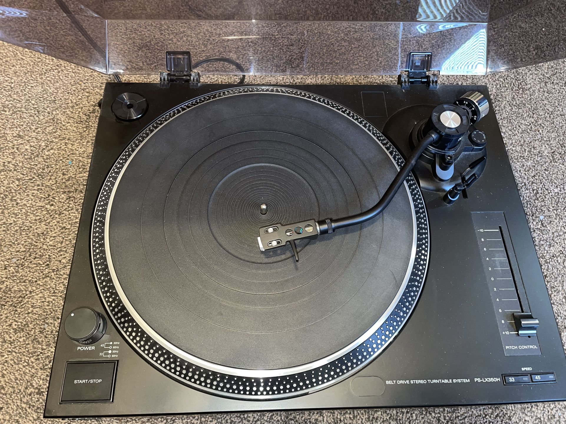 SONY STEREO TURNTABLE SYSTEM