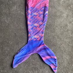 Mermaid Snuggie Tail Blanket 