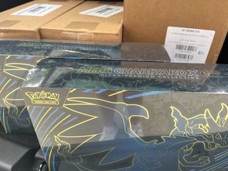 Pokemon Mega Charizard EX UPC
