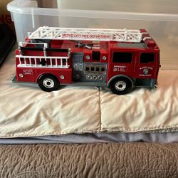 Vintage Funrise Fire Truck 