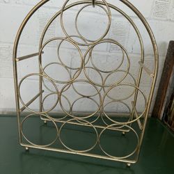 Mcm Vintage Wine Rack 